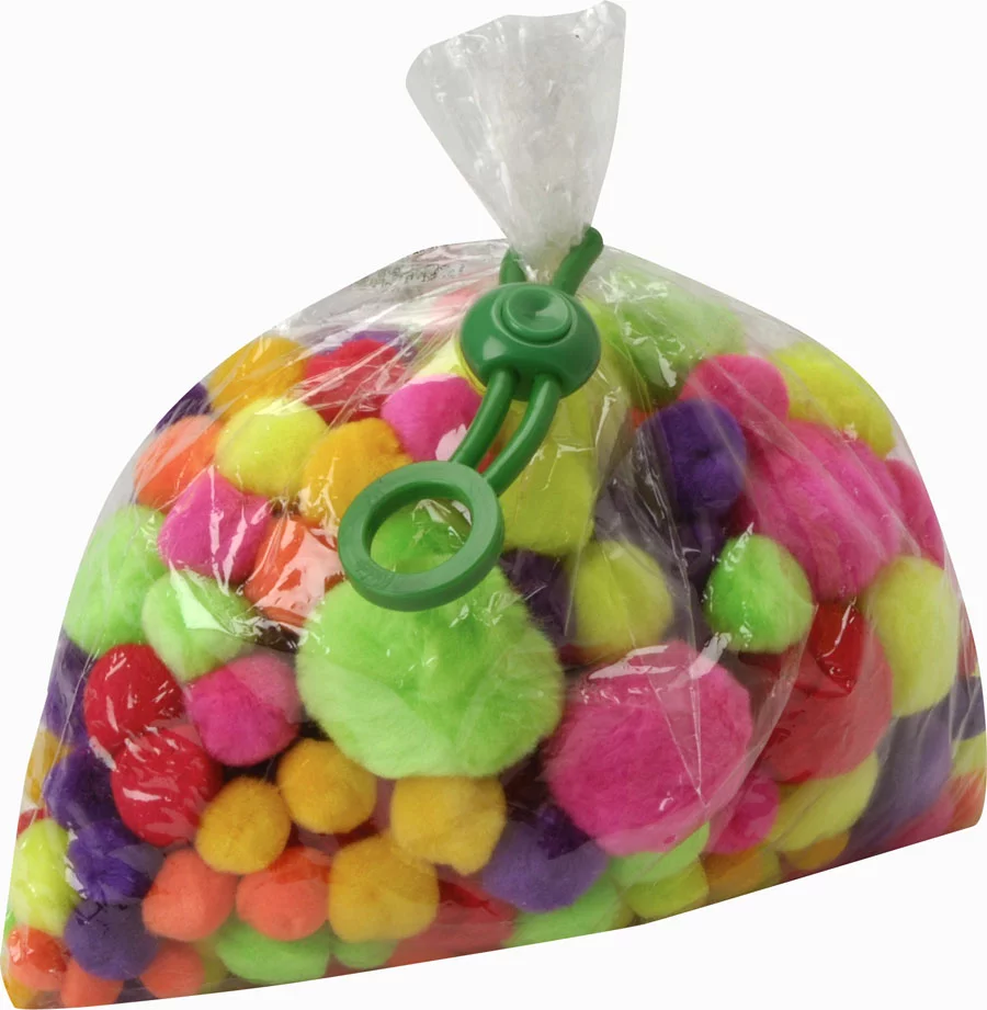 Pull Ties are a new invention that offer a simple method of securely closing plastic bags (Photo: Pull Ties)