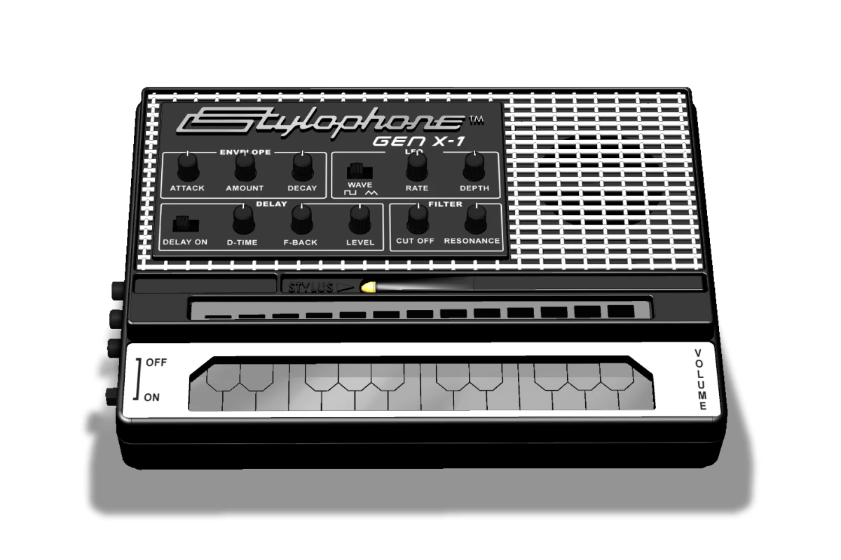 The Stylophone Gen X-1 debuts at NAMM 2017, before going on sale in May