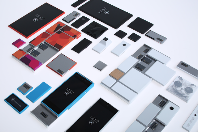 Early design suggestions for the various modules that any Motorola Ara hardware will consist of