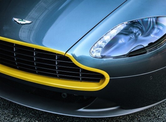 Vantage N430 grille detail