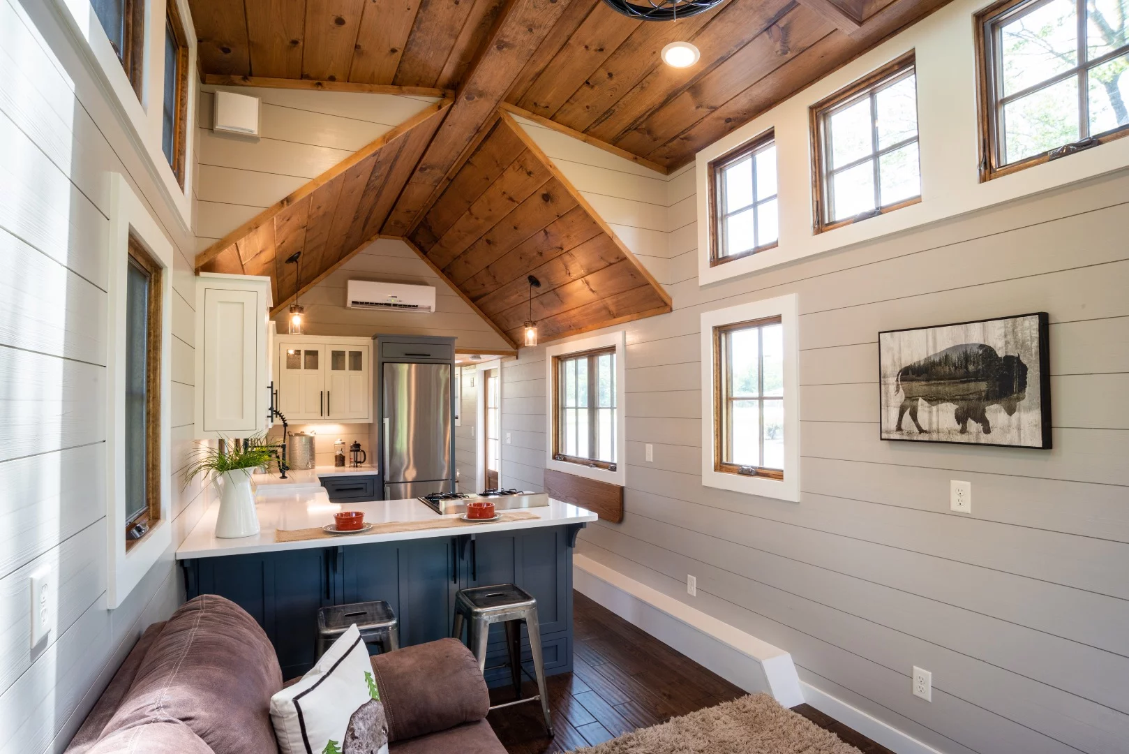 The Denali XL measures roughly 400 sq ft (37 sq m)