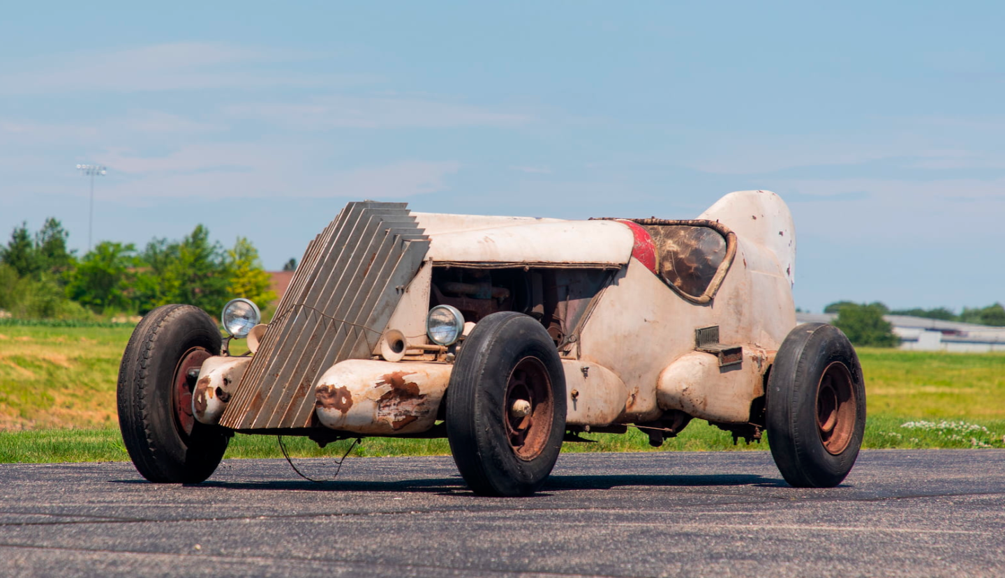 1933 Chevrolet Alex Tremulis Design Car | Estimate: refer to auction house | Auction House: Mecum | Official Auction Description