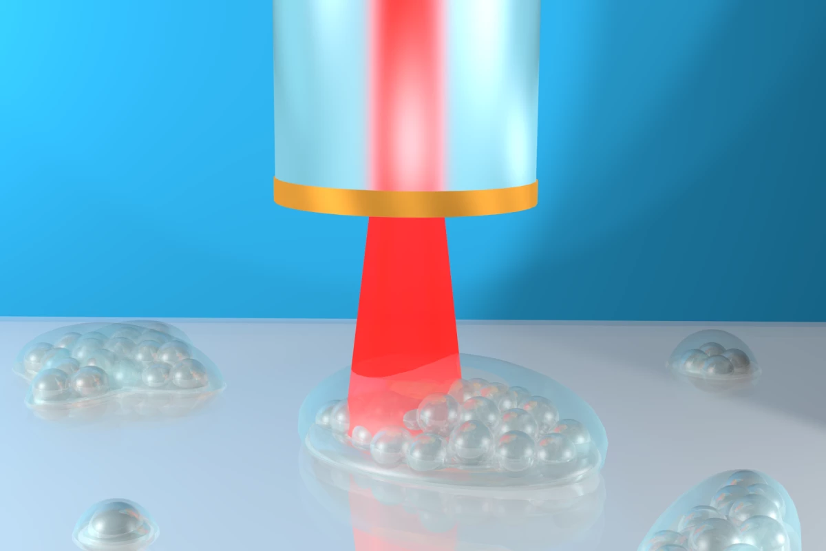 World-first imaging probe searches for cancer with lasers and sound