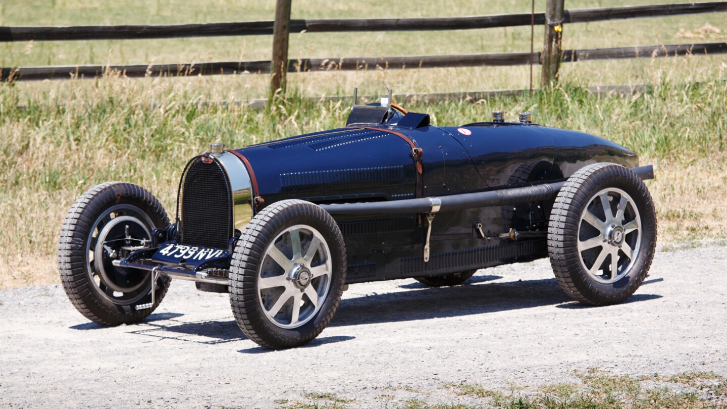 2018 Monterey Car Week Auction Report | 1931 Bugatti Type 51 Grand Prix | Estimate: from $3,200,000 to $3,700,000 | Auction: Gooding & Co | Lot 048 | Official Description Sold for: $3,740,000
