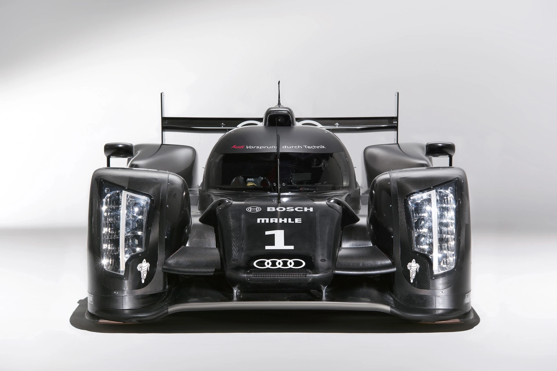 The new Audi R18 LMP1 sports car