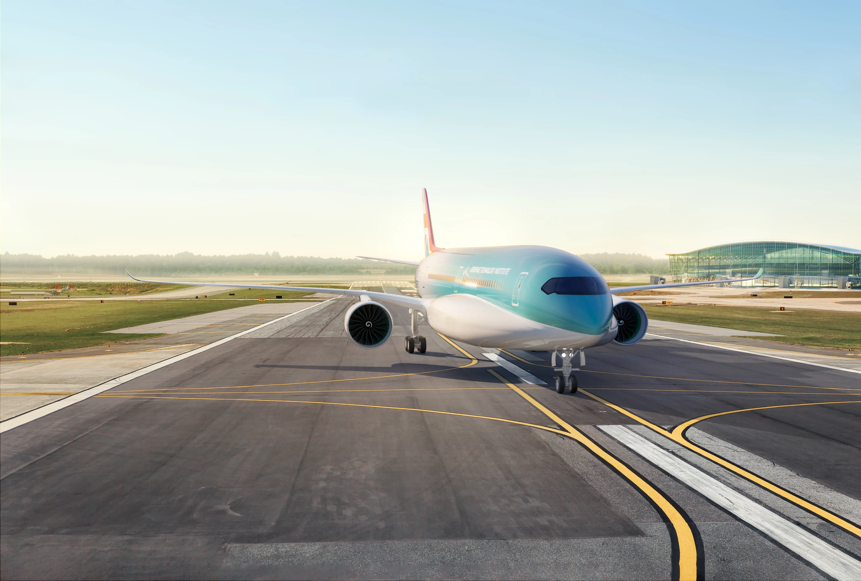 FlyZero's midsize liquid H2 concept will fly as fast as current airliners and nearly as far, linking any two airports on Earth with a maximum of one stop