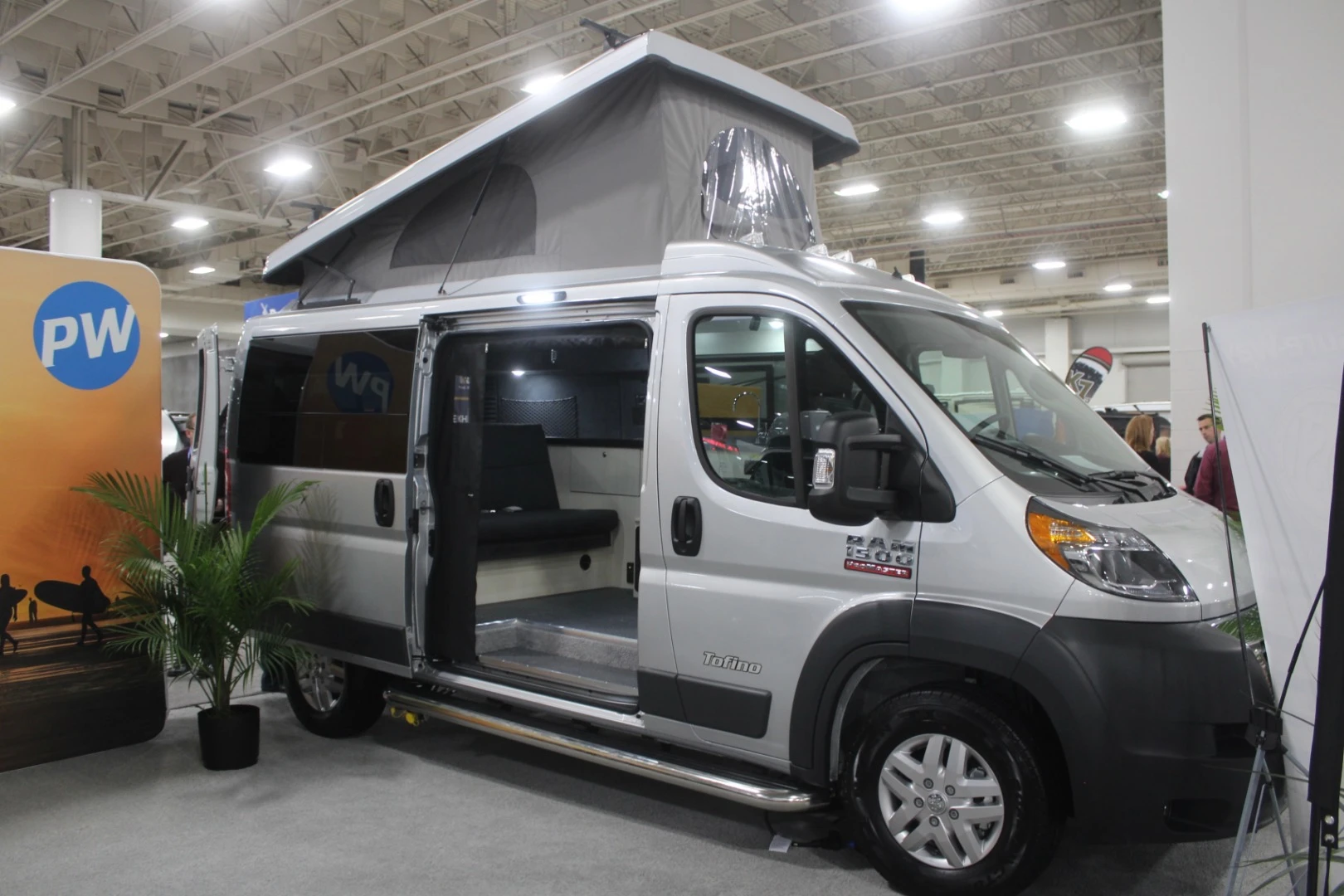 After covering one European camper van after another, we didn't appreciate how affordable the $69,550, four-sleeper Pleasure-Way Tofino was when we covered it last October, but after looking around at the other vans of RVX, as well as the remainder of Pleasure-Way's 2019 Class B range (roughly $118,000 to $151,000 to start), we now appreciate that it's on the cheaper side of the market