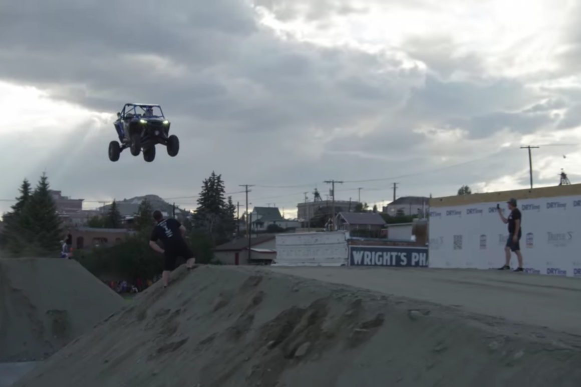 Interview Semi Paralyzed Wild Man Tanner Godfrey Prepares - 