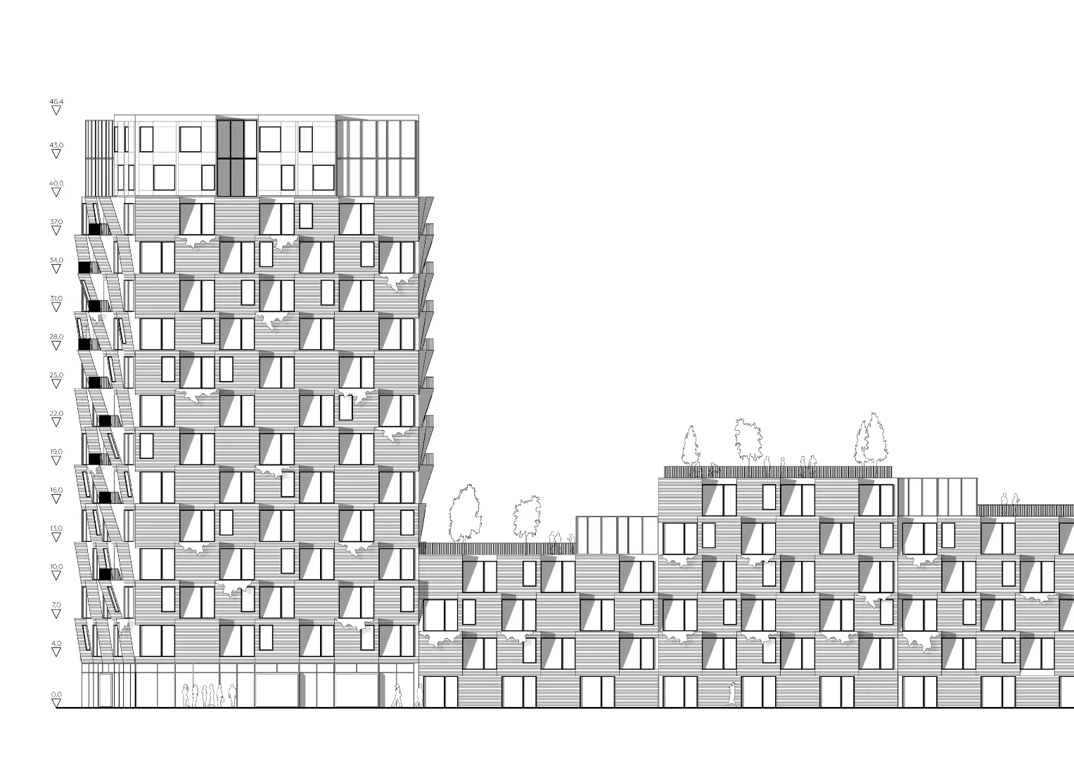 It will comprise a total floorspace of 9,500 sq m (102,257 sq ft)