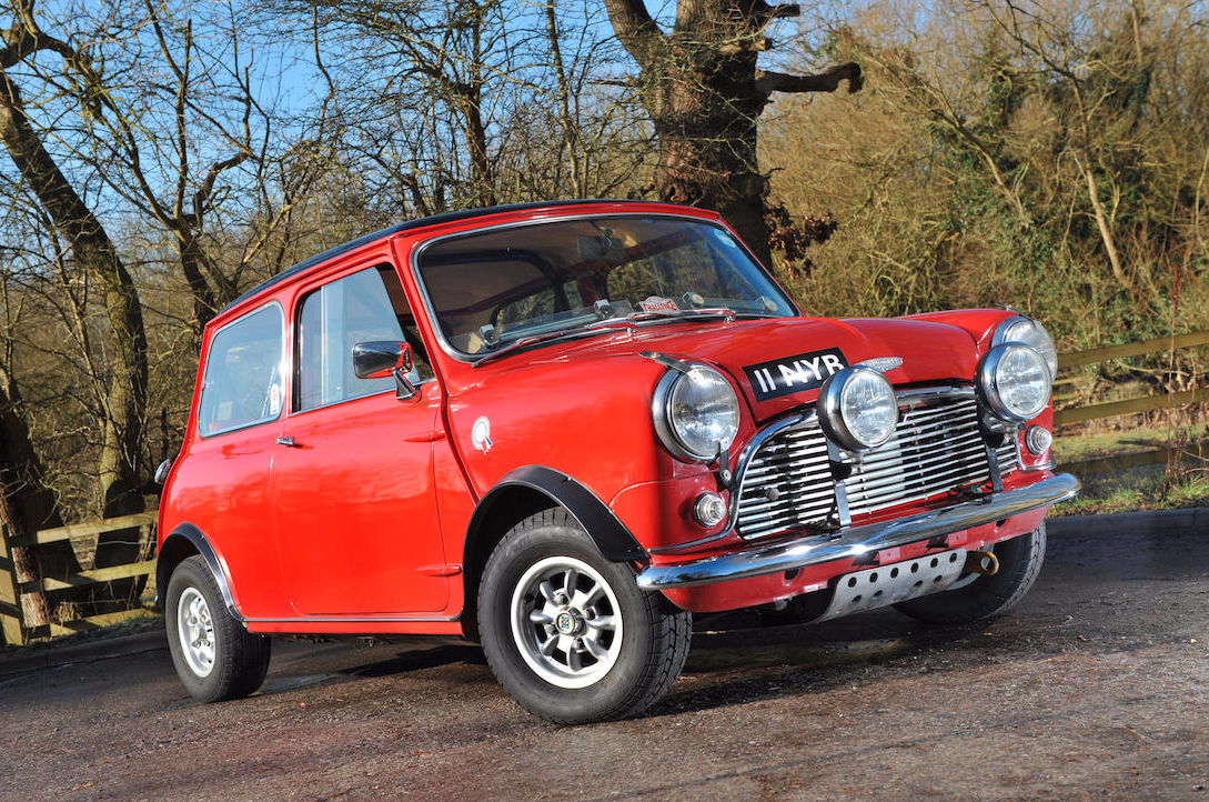 The Mini Cooper was loved by celebrities and families alike