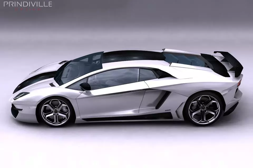 The Prindiville Lamborghini Aventador