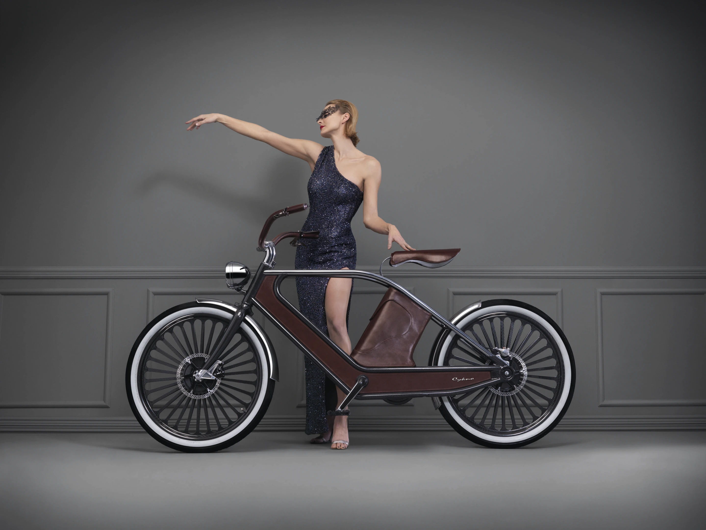 Cykno is a niche item aimed toward the type of well-heeled cyclist who has the resources to spend large amounts on luxury items
