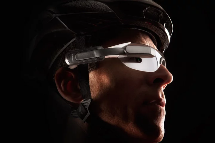 The Varia Vision is reportedly compatible with most existing cycling glasses