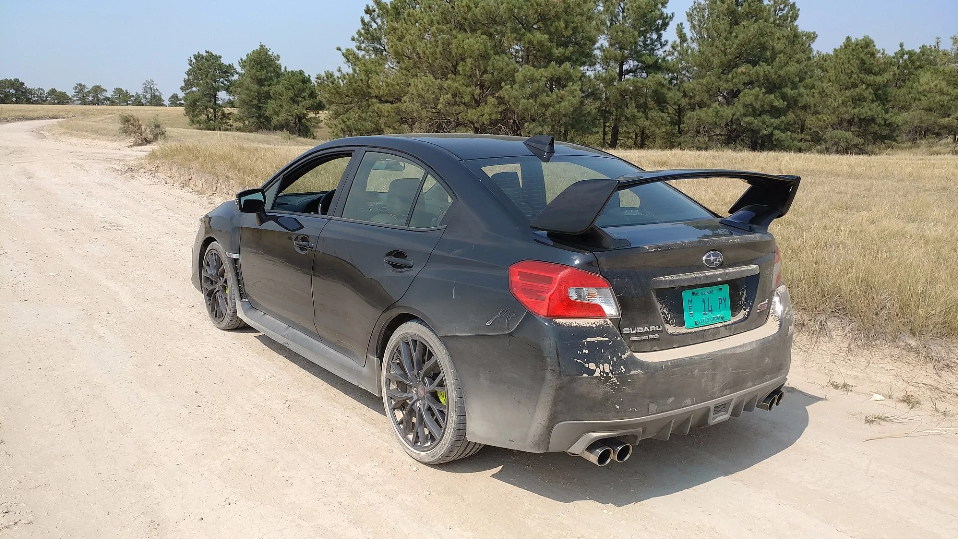 Another big change for 2018 is in the STI’s braking. Brembo monoblock calipers are now standard with a six-piston caliper up front and two in the rear