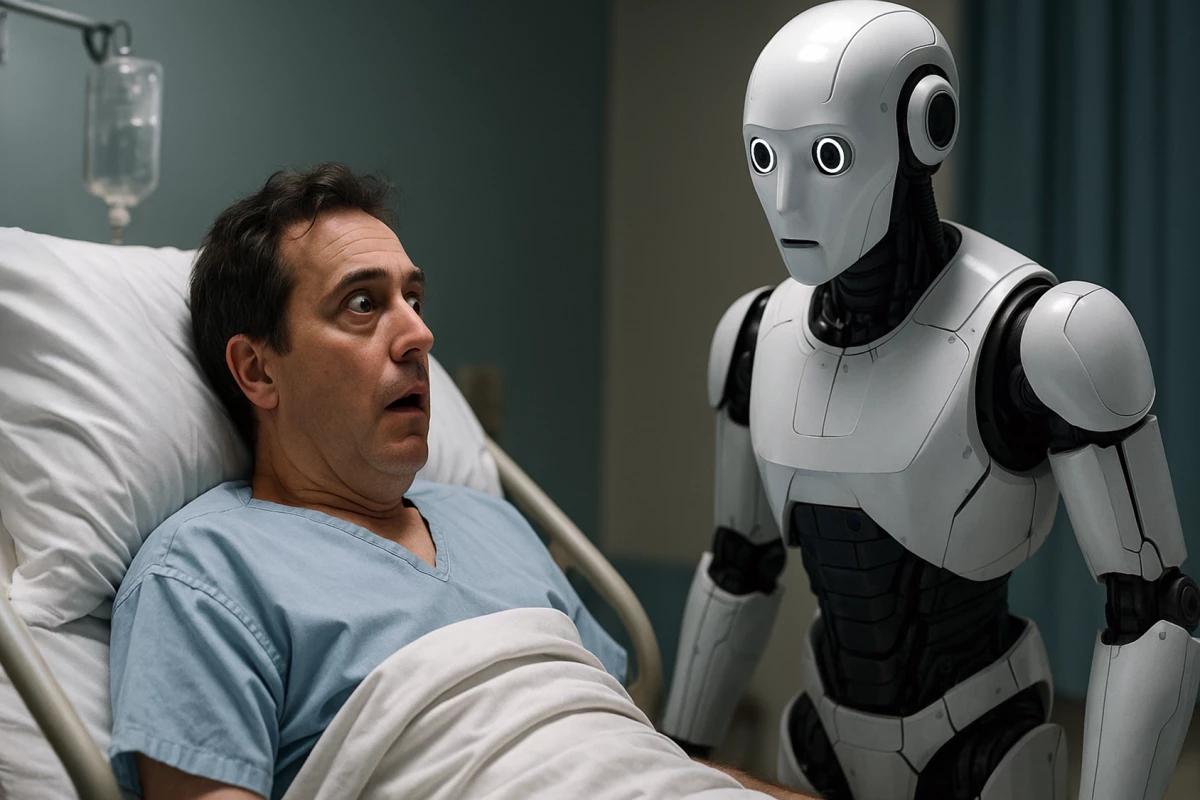 Patients around the world have been asked their attitude towards the use of medical AI