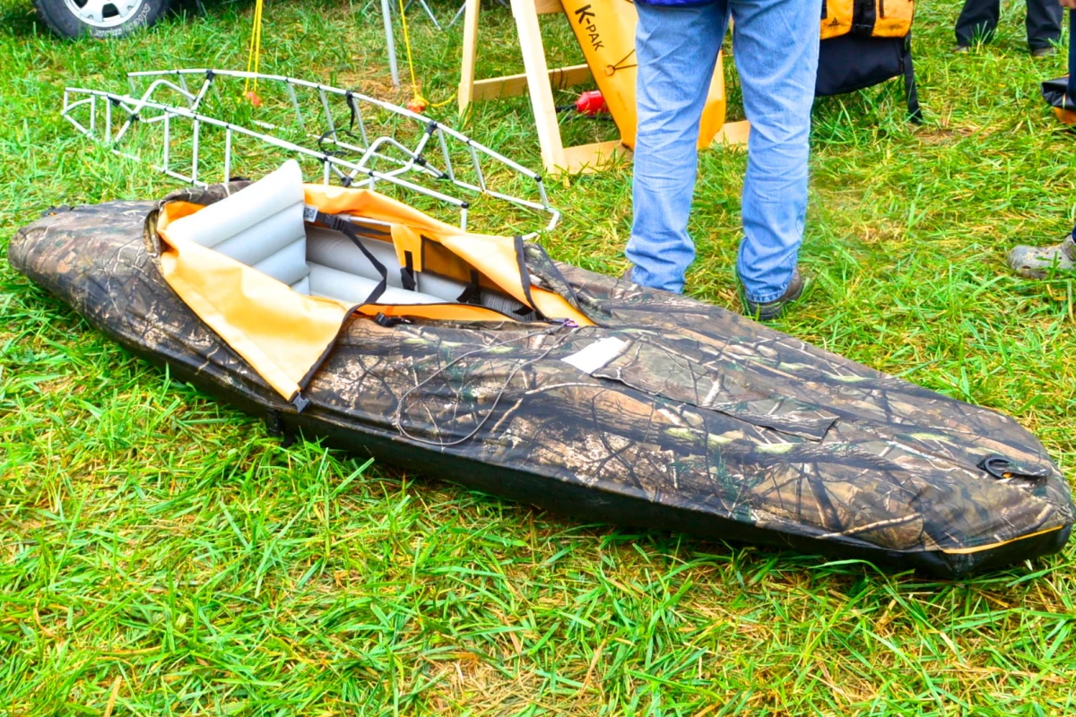 The available camouflage cover for the K-Pak retails for $129