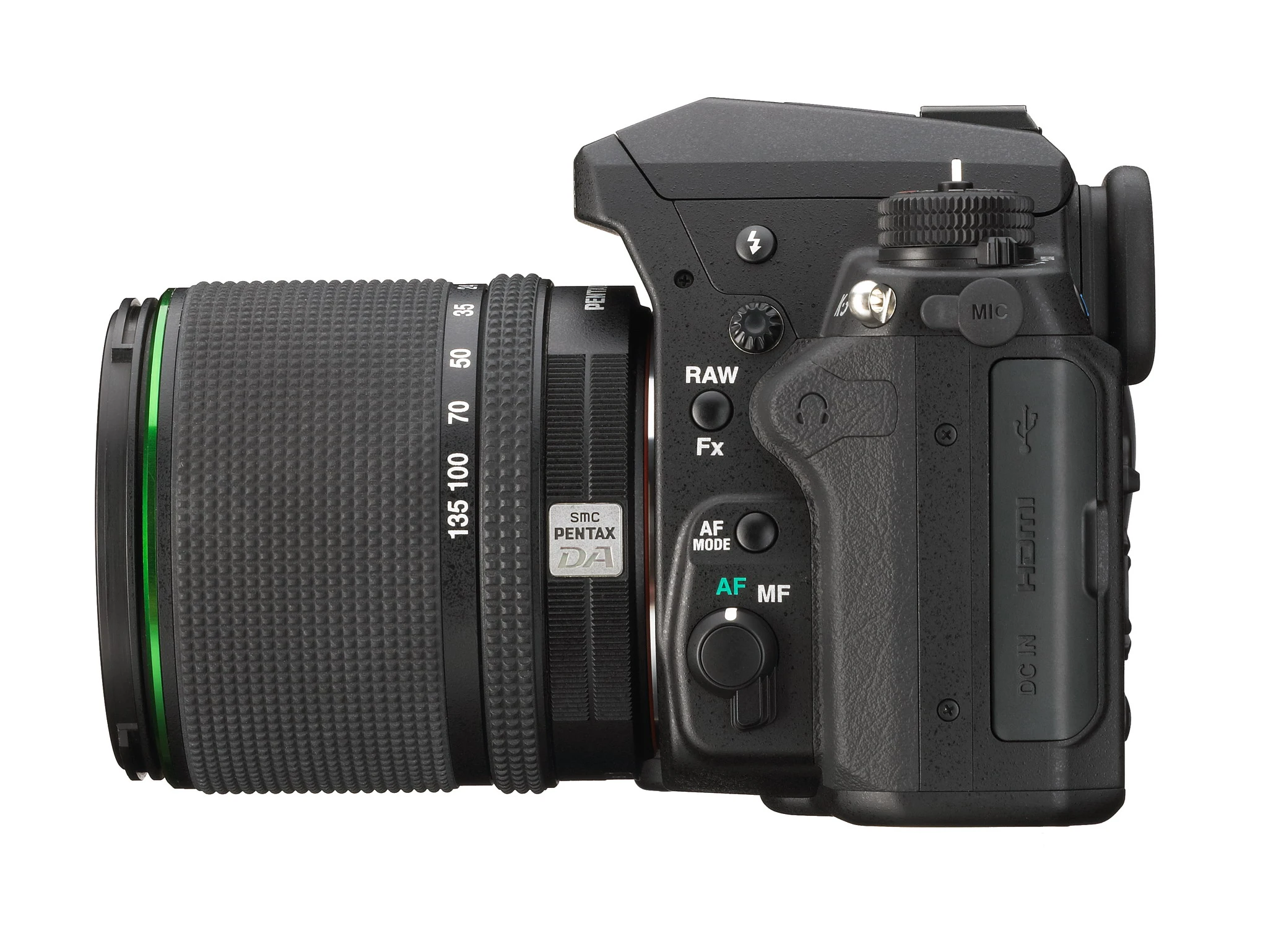 The K-3 features a dustproof and weather-resistant magnesium-alloy shell over metal casing with 92 seals against ingress