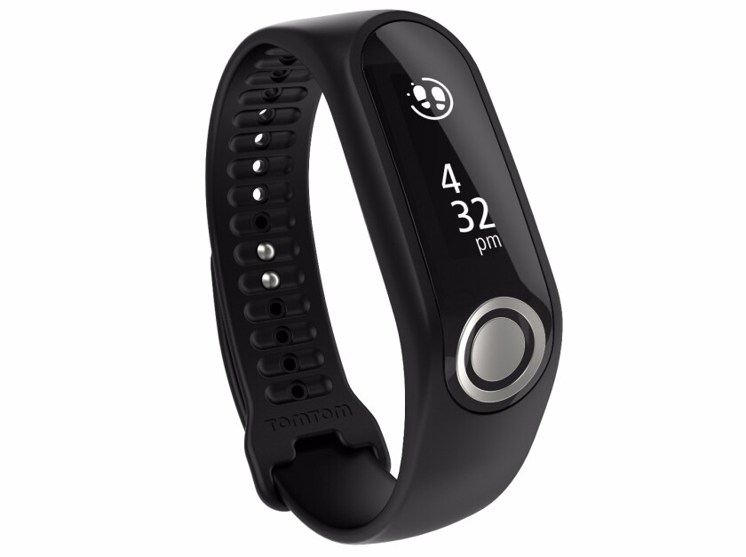 The TomTom fitness tracker knows what you are made of