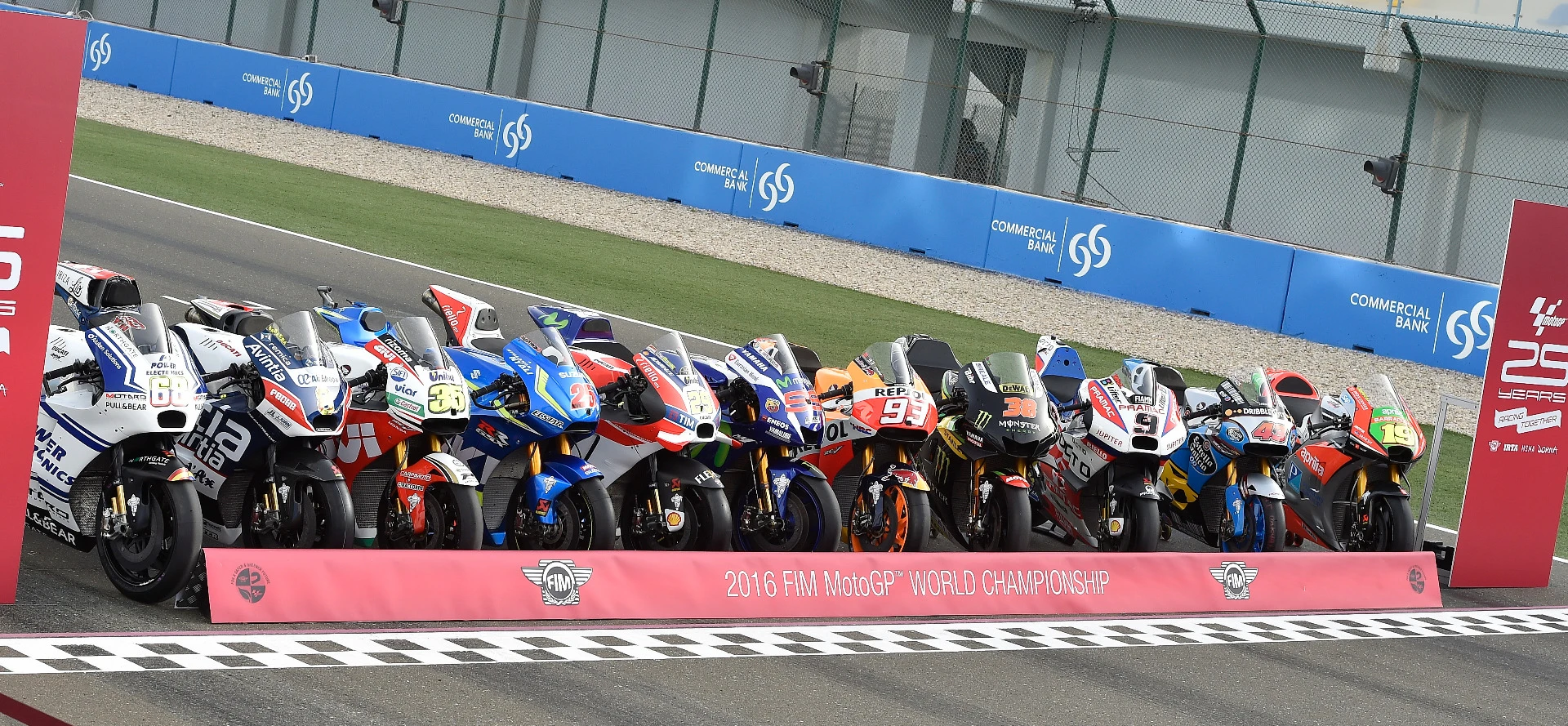 The 2016 MotoGP season could prove to be highly unpredictable once two key parameters changed simultaneously