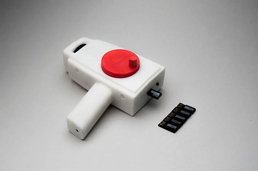 Bioscope is powered by a modified Raspberry Pi computer