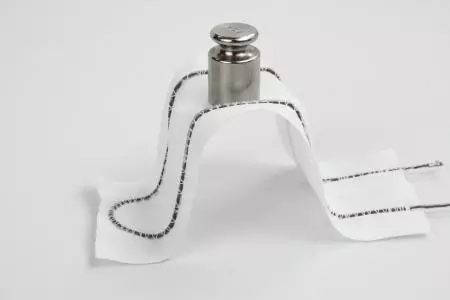 Yale's new robotic fabric can be "locked" into specific shapes and made to bear loads