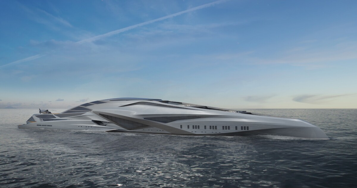 The Valkyrie was designed to serve as public space for the masses rather than a personal playground for billionaires