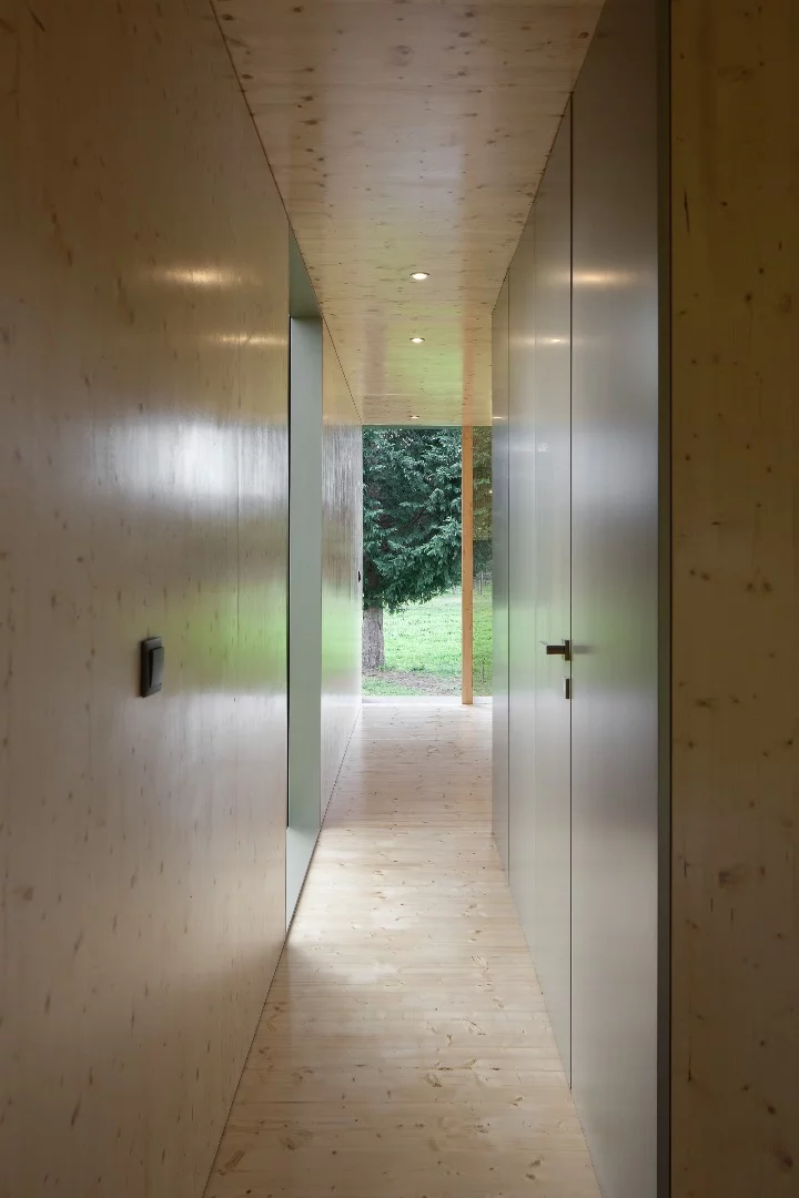 The smallest model comes in at 21.6 sq m, (232 sq ft) of total floorspace