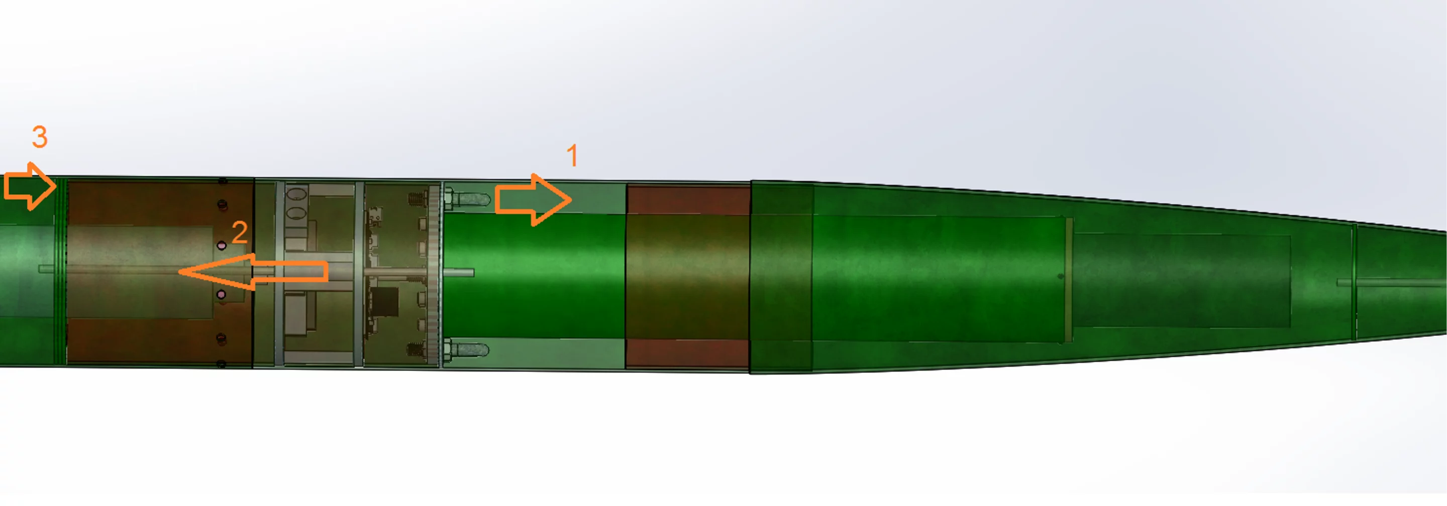 ASTRo recovery load path