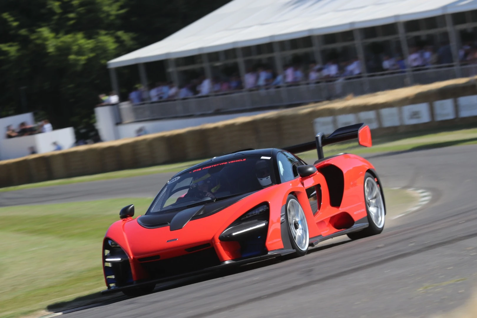 McLaren's P15 Senna Prototype