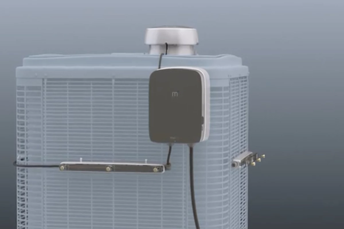 The Mistbox installs on almost any any conditioner in just a few minutes