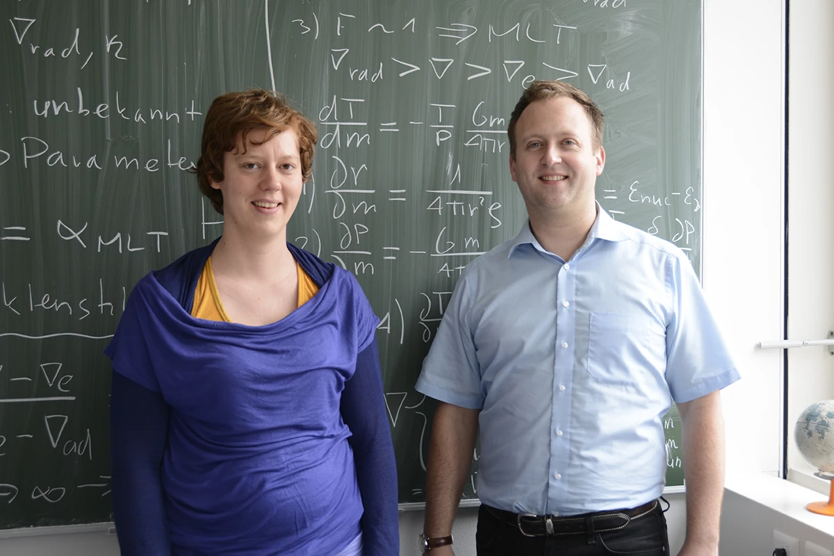 Esther Linder and Christoph Mordasini