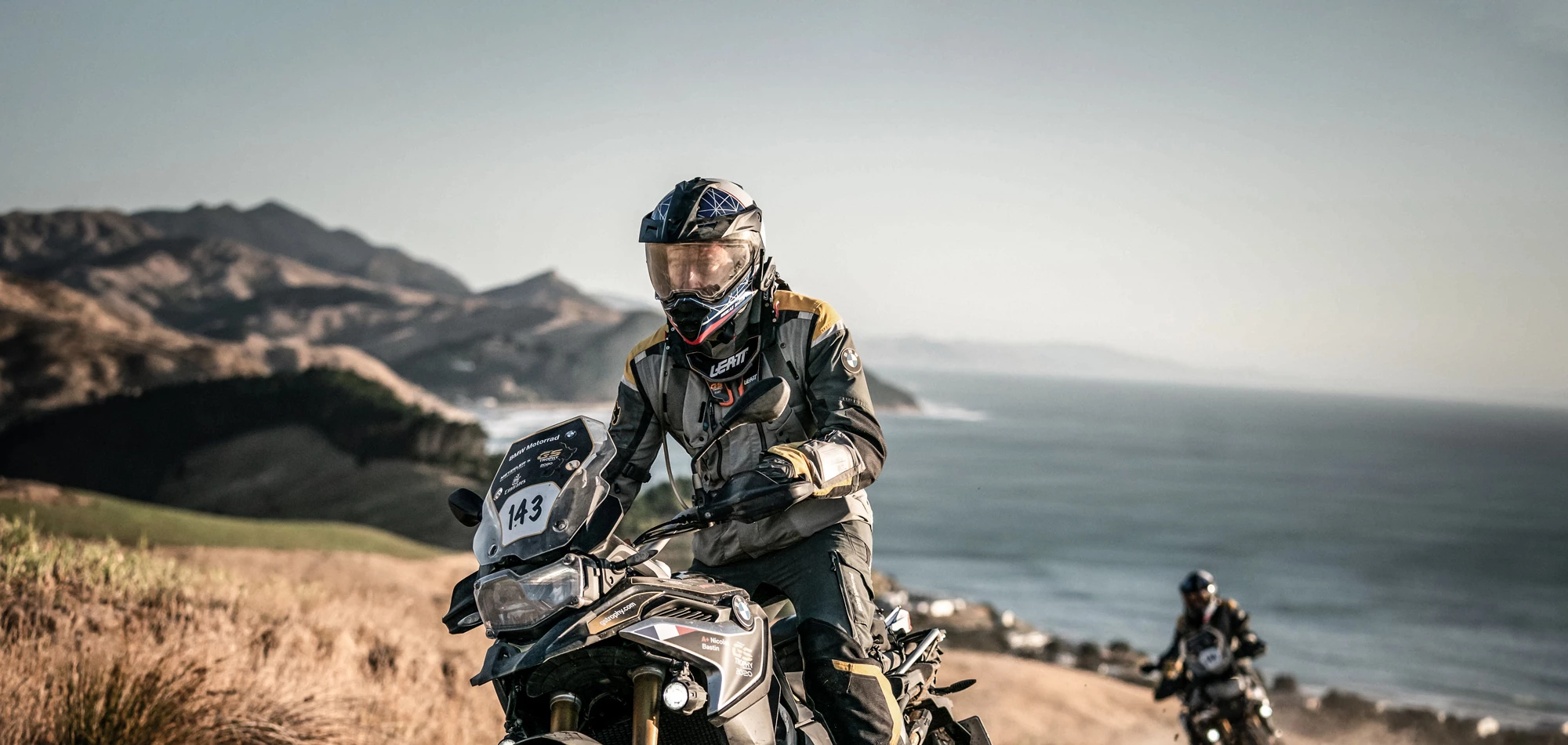 The 50R has a lower, sportier profile