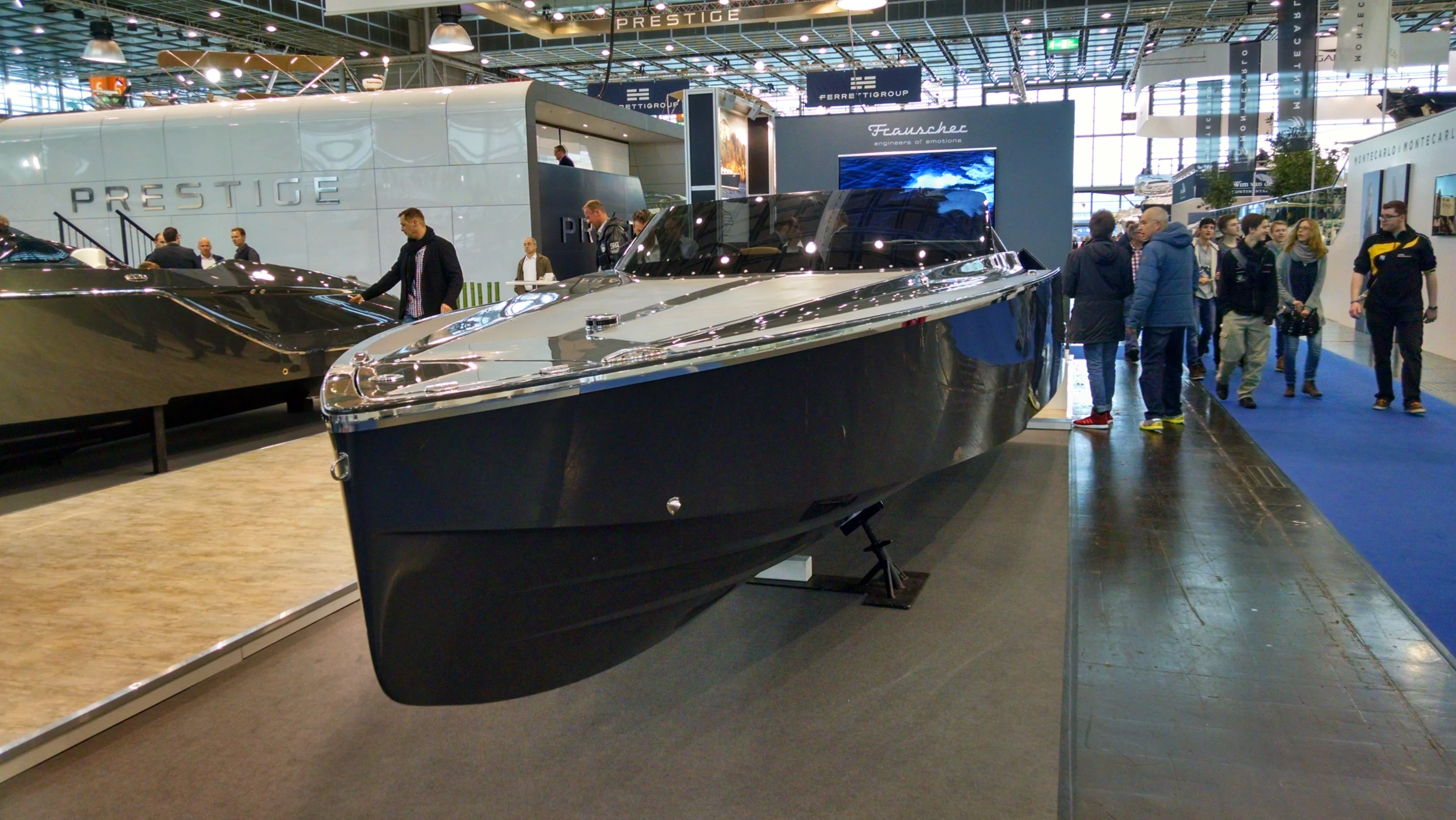 The 747 Mirage offers speeds up to 64 mph (103 km/h) (Photo: C.C. Weiss/Gizmag)