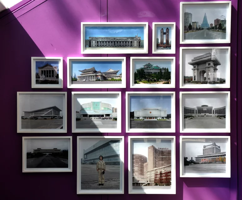 Korean Pavilion: "Crow’s Eye View: The Korean Peninsula" (Photo: Edoardo Campanale)