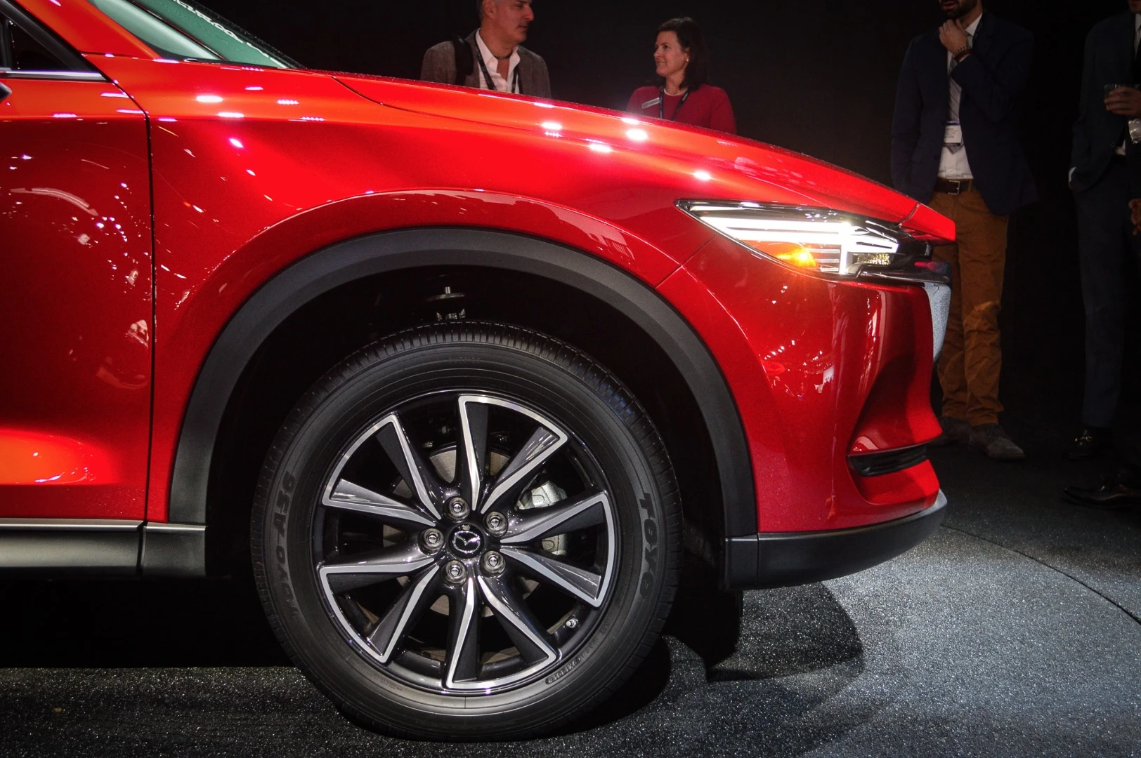 Mazda debuts the new CX-5