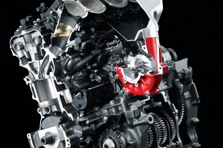 Forced induction systems, like the one from Kawasaki H2R, are making a comeback in motorcycle production and they are only targeting extreme power
