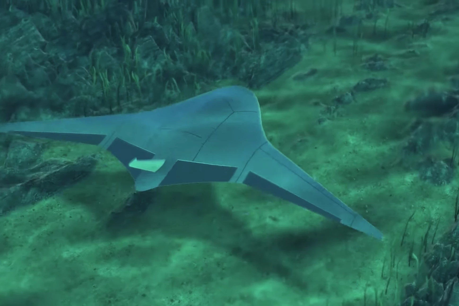 The Manta Ray drone program aims to develop super-resilient underwater drones capable of extreme autonomous endurance