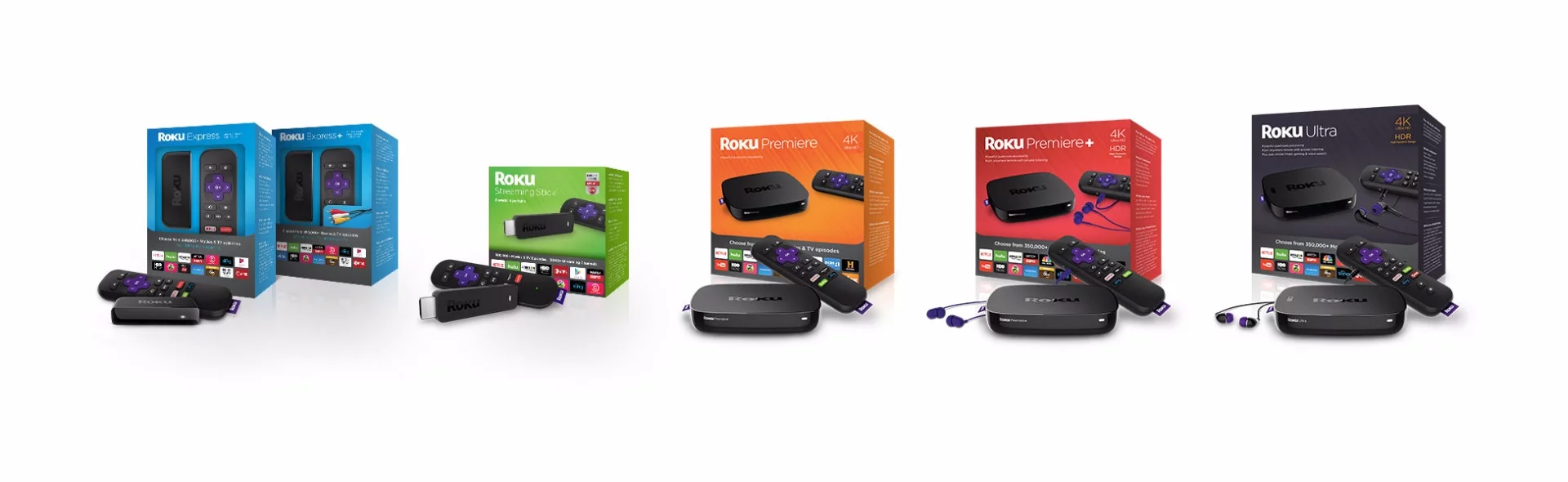 Roku's newly refreshed streaming line-up is aimed at catering for all types of viewers