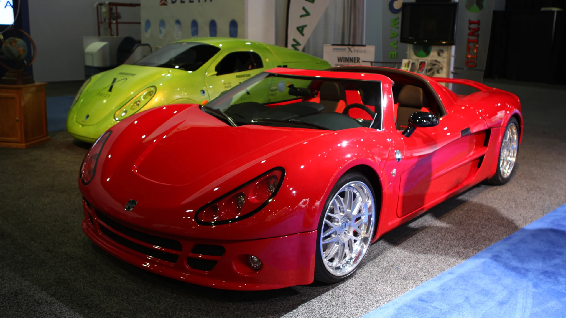 Li-ion Motor's Inizio and Wave II EVs