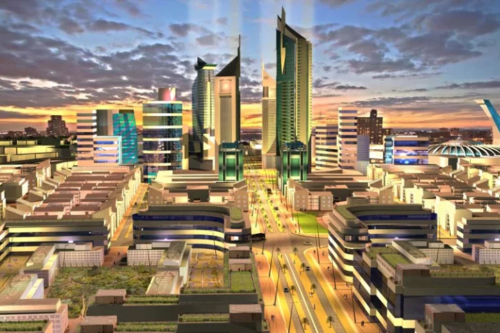 Konza Technology City is planned for completion around 2030