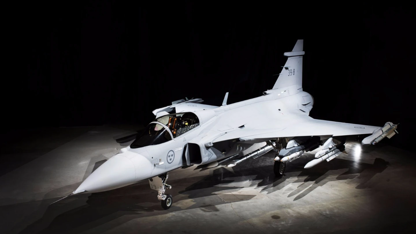 The Saab Gripen E is designed to be quickly modified