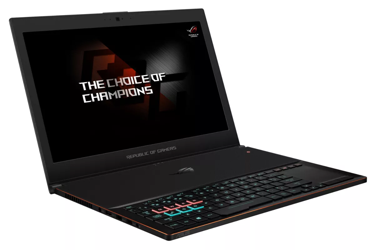 The Asus ROG Zephyrus is just 16.9 mm thin at its tapered end