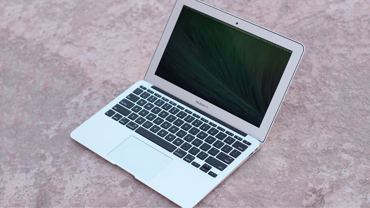 Apple's iconic MacBook Air design has aged well