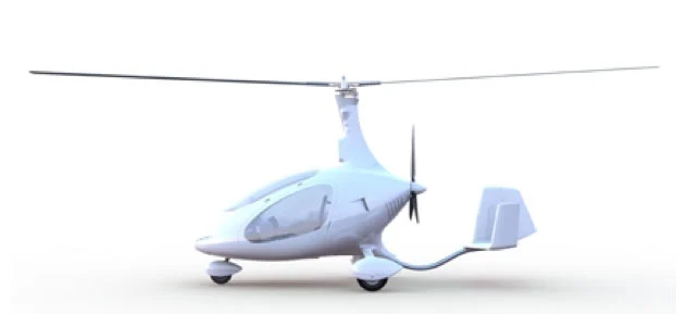 Auto-gyro's Cavalon
