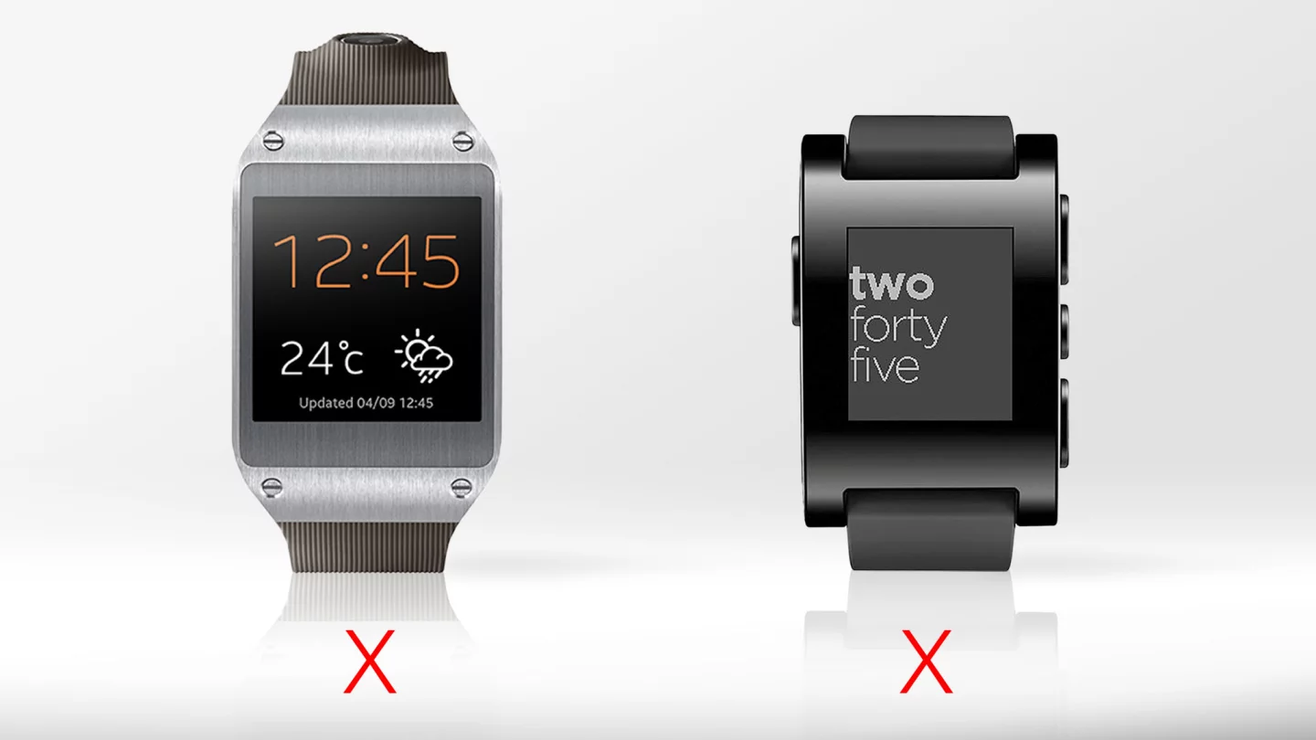 Neither watch has an NFC chip