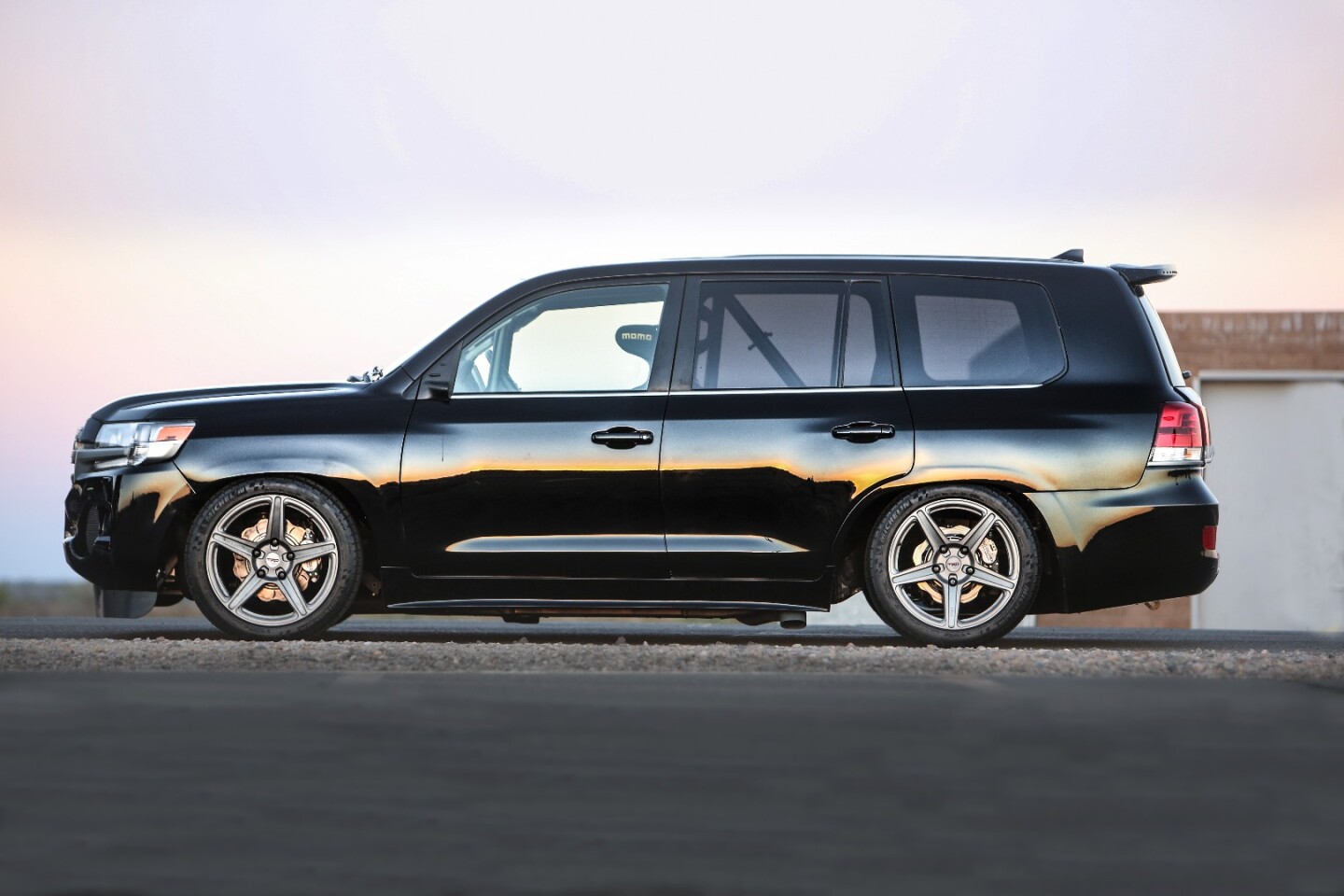 Toyota reveals the Land Speed Cruiser for SEMA 2016