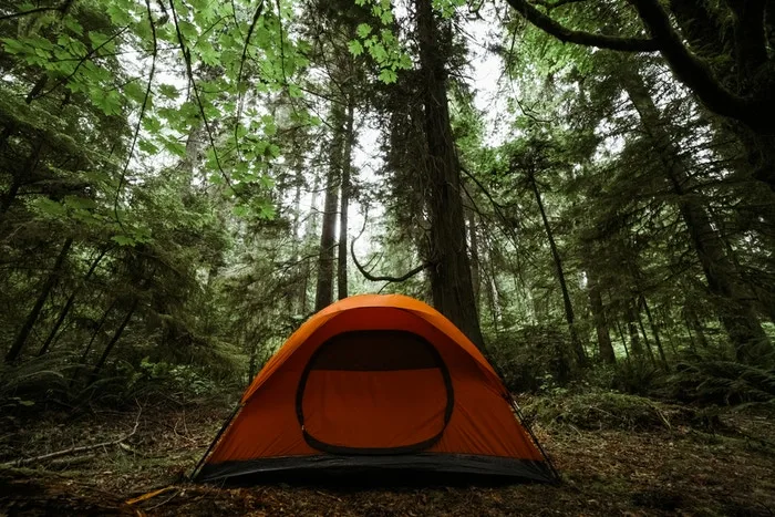 Imperial Motion's new Nano Cure Tent can self-heal small punctures and holes in its surface