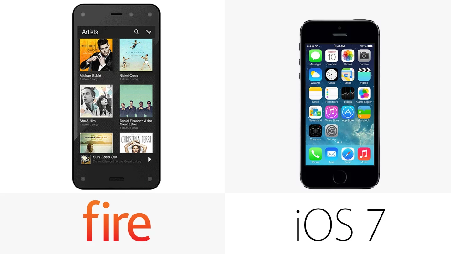 Fire OS relies on the Amazon Appstore for apps, which might not be such a grew thing
