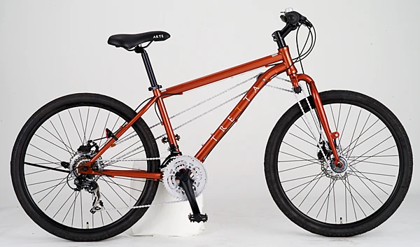 Tretta's AWD mountain bike