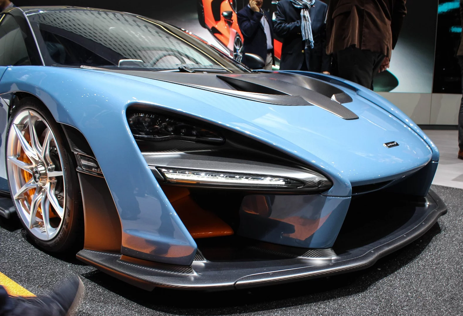 The Senna comes powered by a 789-hp 4.0-liter twin-turbo V8